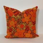 Cushion Cover Retro Orange..